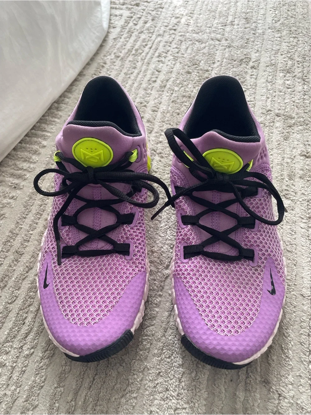 Nike Free Metcon 4 Rush Fuchsia Volt Sneakers